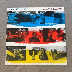 The Police Synchronicity Vinyl Record